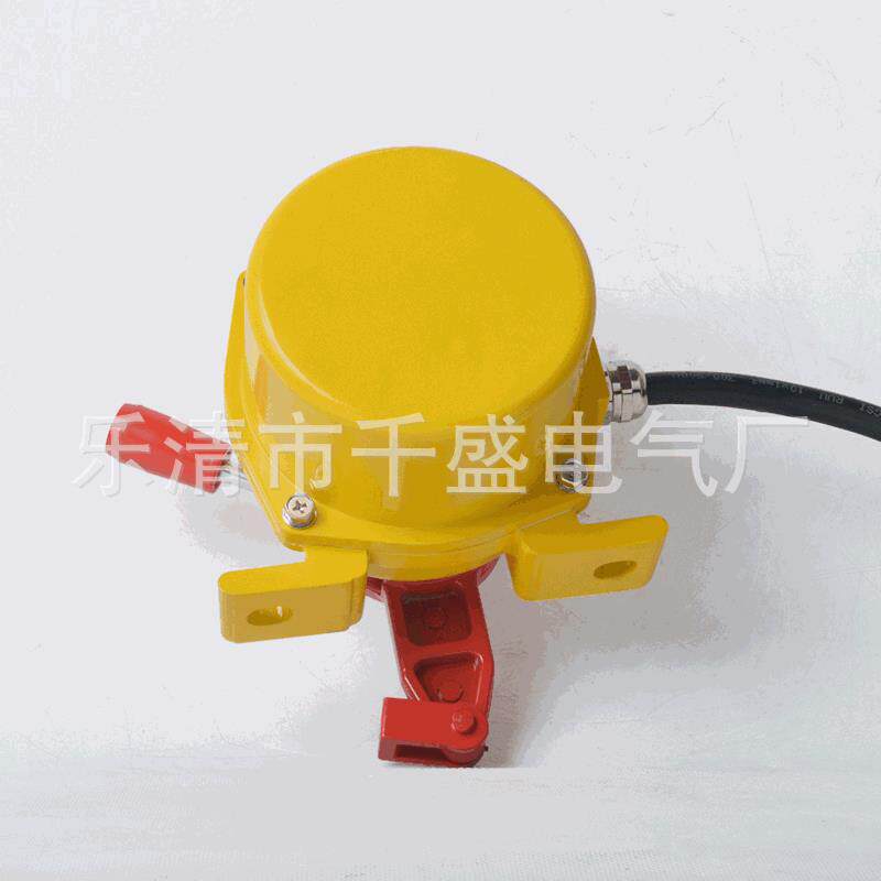 直供双向拉绳开关HFKLT2-II-S三微动带指示灯手动拉线开关BKLT2-2