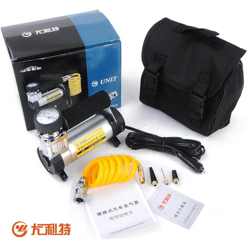 尤利特3035车载充气泵 打气机单缸电动12V越野车冲气泵汽车打气泵,汽车用品/电子/清洗/改装,车载充气泵,淘宝优惠券,粉丝福利购,淘宝优惠卷