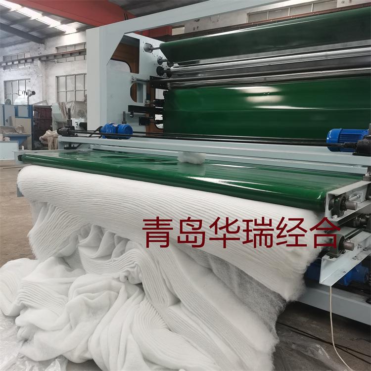 无纺布直立棉设备青岛华瑞经合机械制造无纺布直立棉设备
