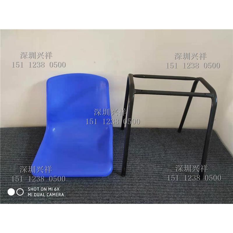 加厚麻面塑料靠背椅防静电凳椅实验室无尘车间流水线工作凳椅