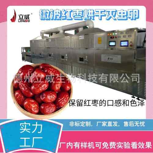 杂粮低温熟化机黄豆绿豆烘焙红枣脱水烘干设备隧道式连续式加工