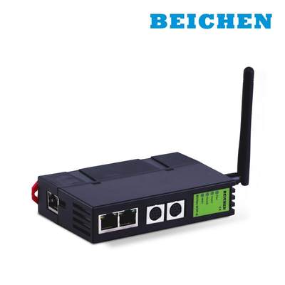 BCNet-DVP-S 台达DVP系列PLC（圆口）转MODBUS TCP（无线）