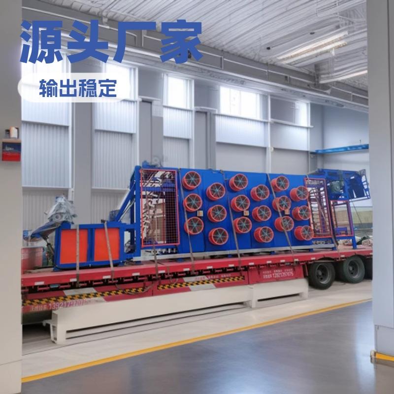 橡胶冷却线 XPG-500mm 16寸开炼机出片 青岛胶片制冷机