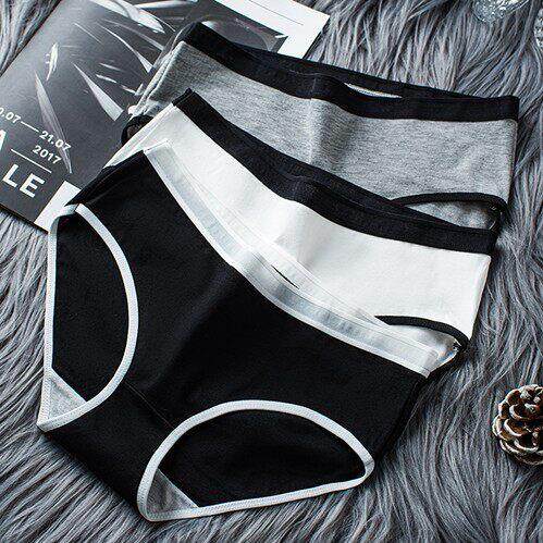 Women Seamless Underwear Knickers Ladies Sexy Cotton Panties