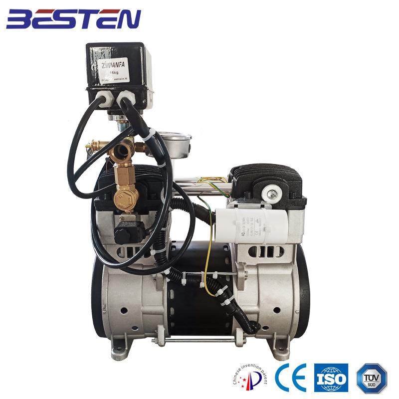 大排量无油空压机厂家销售静音小型广东高品质长寿命BW1501/12AF