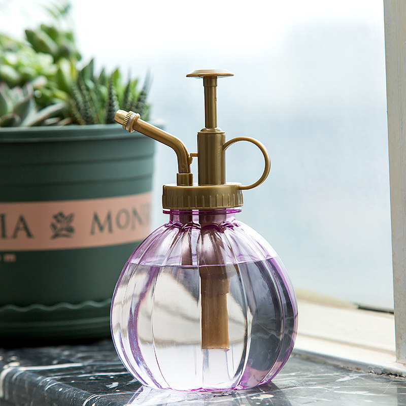 家用复古塑料小型壶浇花壶创意喷壶南瓜型多肉养花洒水壶在类目 鲜花速递/花卉仿真/绿植园艺, 园艺用品, 洒水/浇水壶中 - 来自Buy2taobao.com提供专业的淘宝代购服务