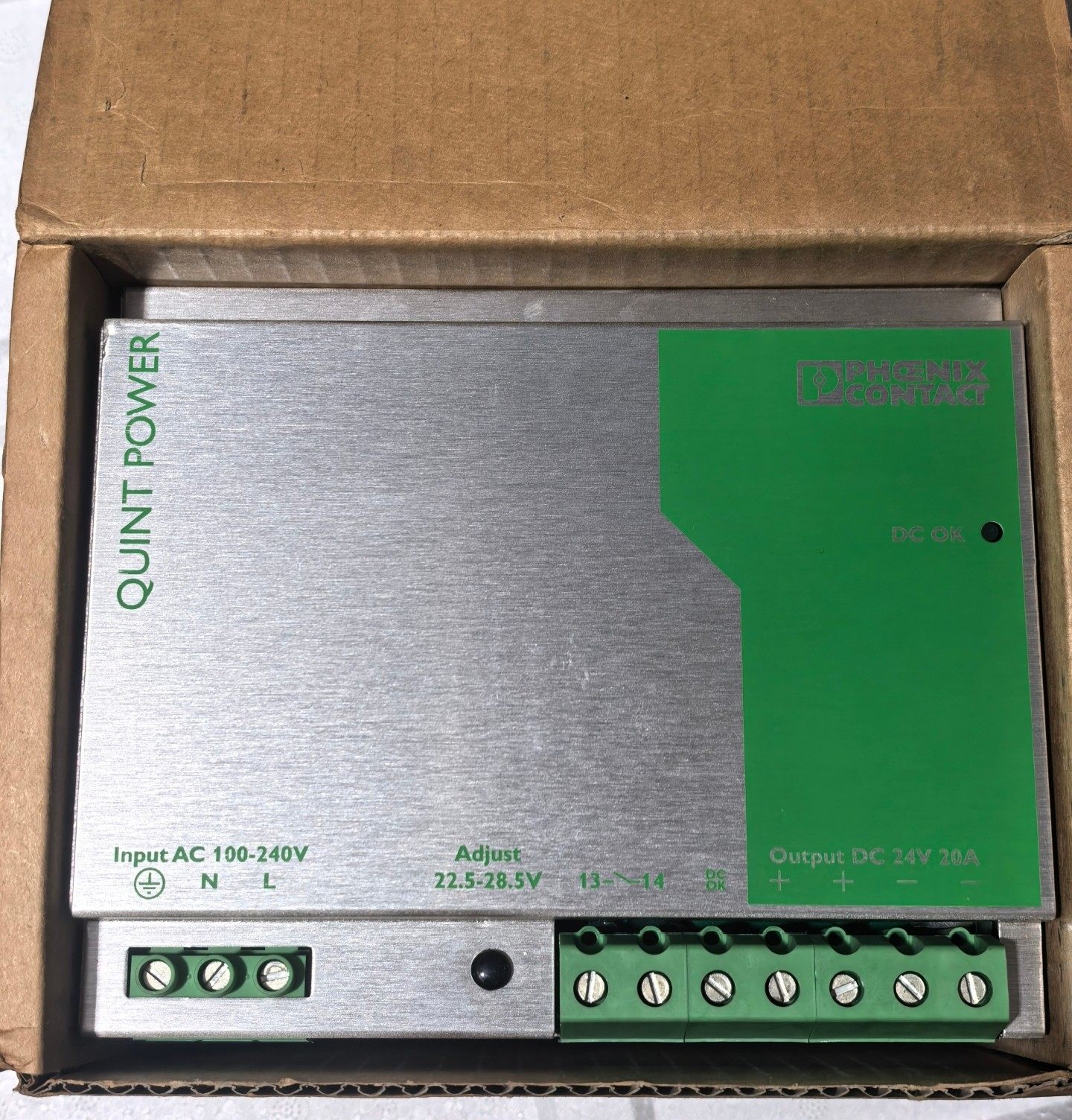 菲尼克斯电源 QUINT-PS-100-240AC/24DC