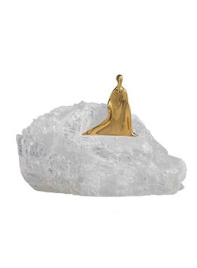 新中式软装饰品摆件家居现代简约桌面玄关博古架样板房间书房摆设