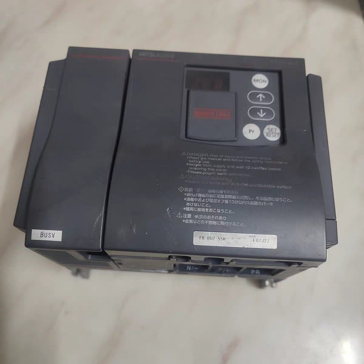 日本三菱FR-BU2-55K 45K 37K 30K 22K