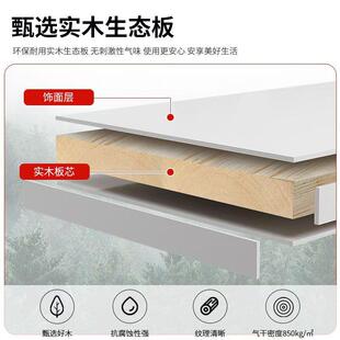 简实木衣柜用卧室现代约IRI推拉家门小户型租屋衣出柜收纳储物大