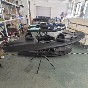 电动推进器尾波动力冲浪板划水板户外全碳纤维电动水翼板水上运动
