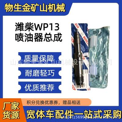 潍柴发动机配件WP13喷油器总成612630090012 宽体车配件 临工同力