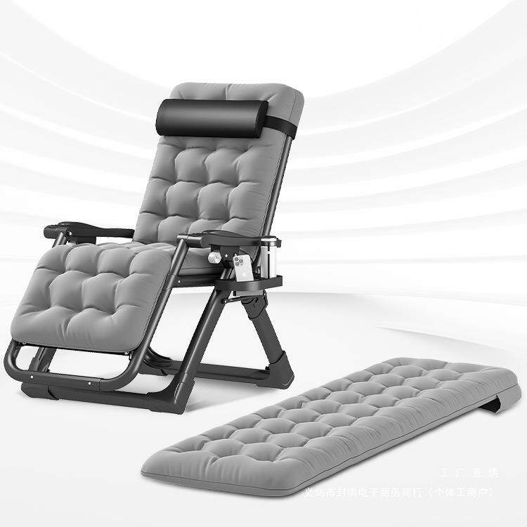 秋冬加厚午休折叠躺椅垫子老人专通用趟睡摇椅子竹椅棉坐垫可拆洗