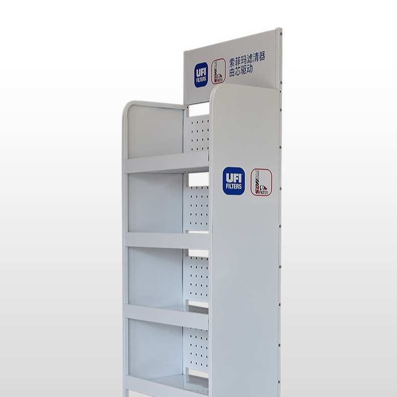 超市零食货架促销展示多层置物便利店可移动商用展架商超促销展架