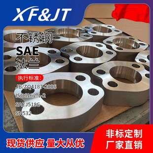 现货SAE对开法兰夹3寸FS-48DN80-6全系列现货