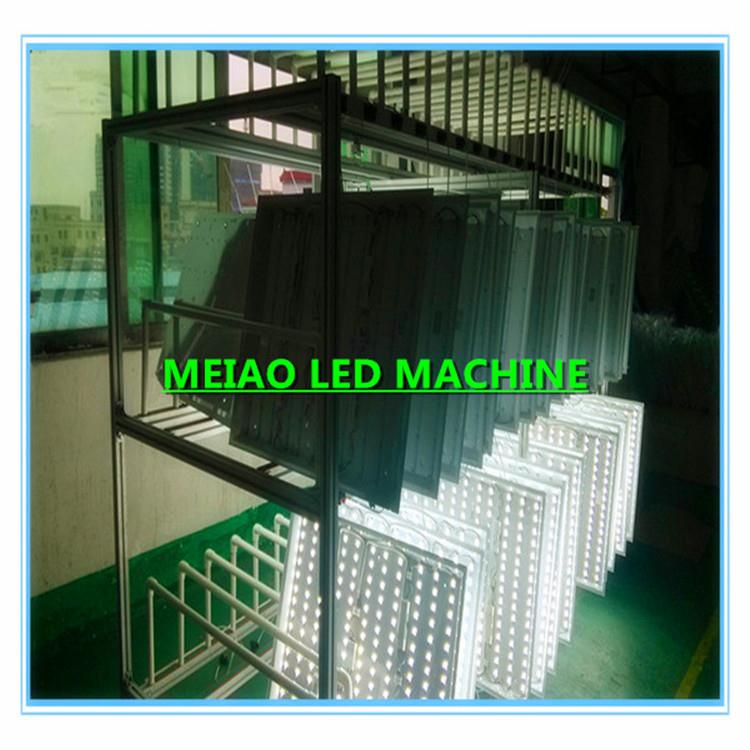 LED平板灯老化架LED日光灯老化线
