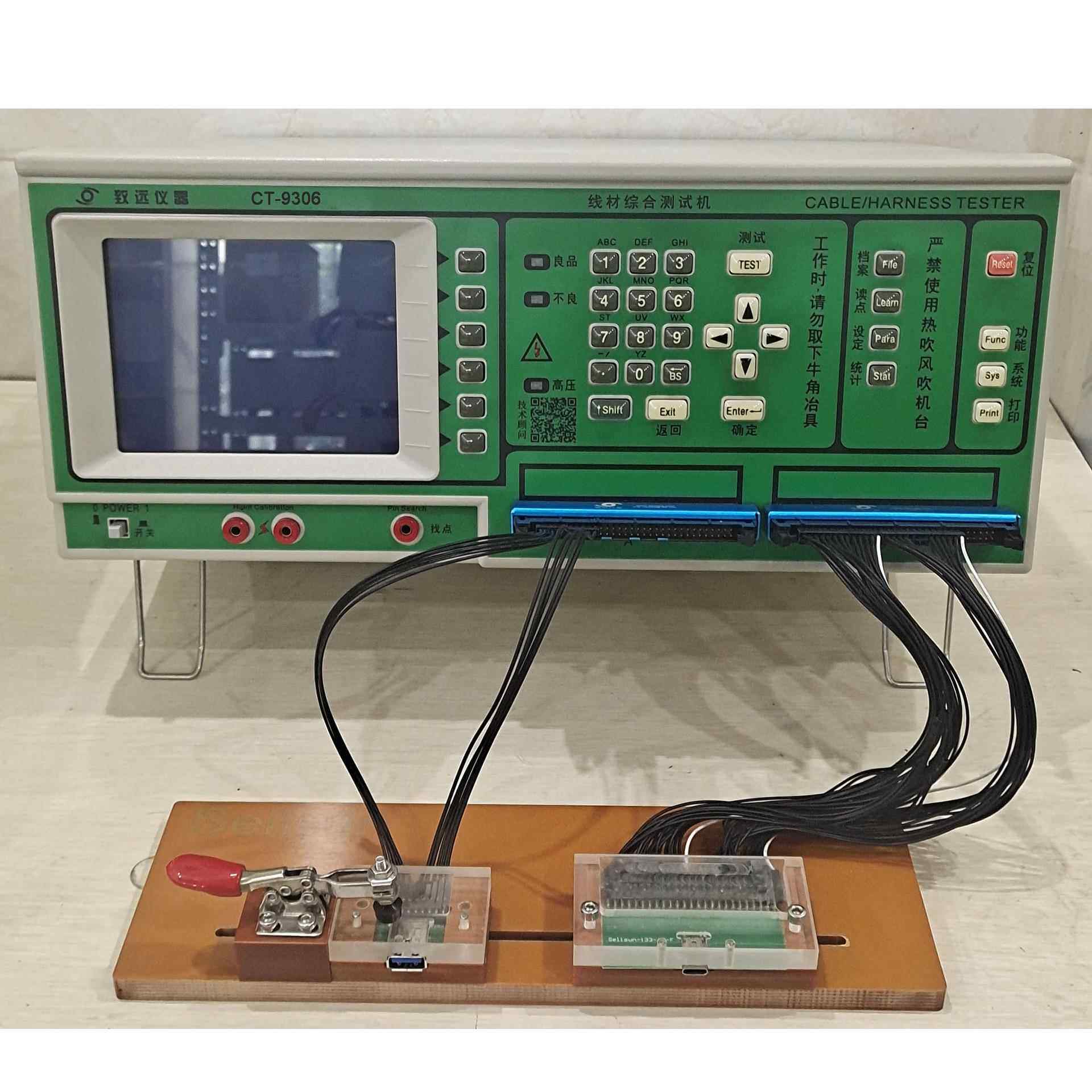 USB-TypeC线材测试仪测试机USB3.0-TypeC精密测试仪器