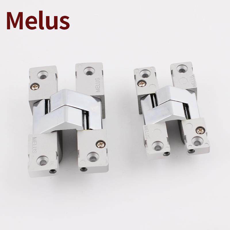 台湾Melus折叠门合页暗藏式隐形合页橱柜门隐形门暗铰炼