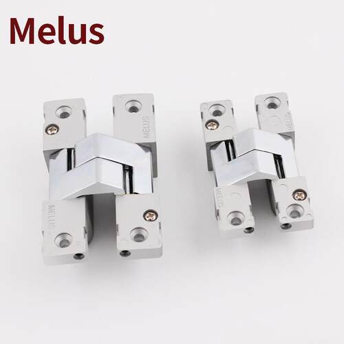 台湾Melus折叠门合页暗藏式隐形合页橱柜门隐形门暗铰炼