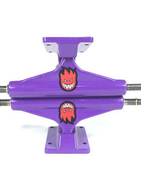 小火人支架spitfire 中空137 金属支架滑板桥5.0/5.25寸紫色烤漆