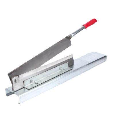 长斩鸡肉槽口铡刀铣刀砍骨骨砍切刀排骨锰钢骨齿电动板机坚固轻便