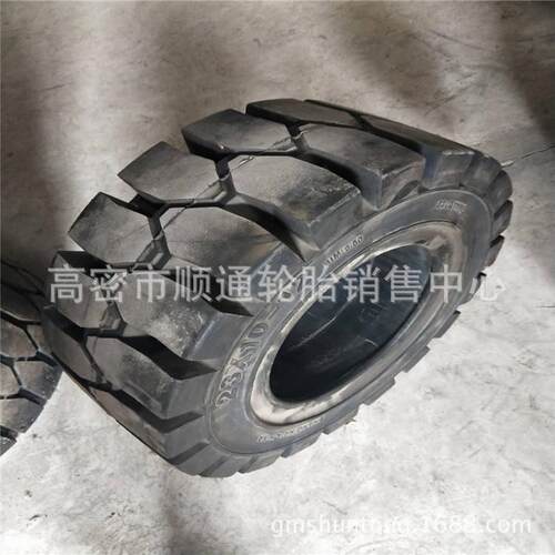 销售23*10-12实心叉车轮胎23X9-10实心轮胎27*10-12 27X10-12