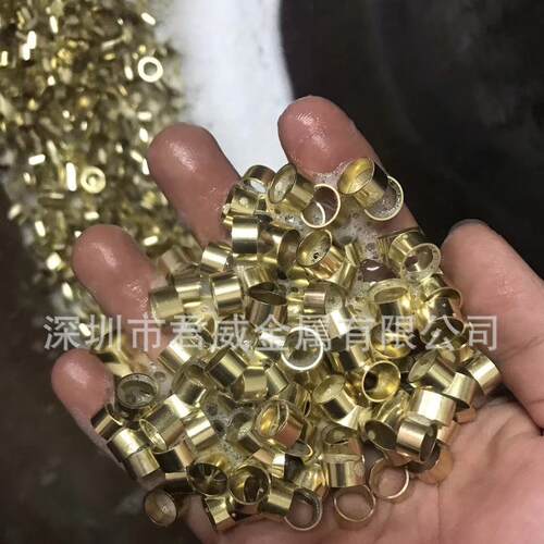 深圳黄铜毛细管 H65黄铜薄壁管 厚壁管φ2.5×1mm 可精密切割