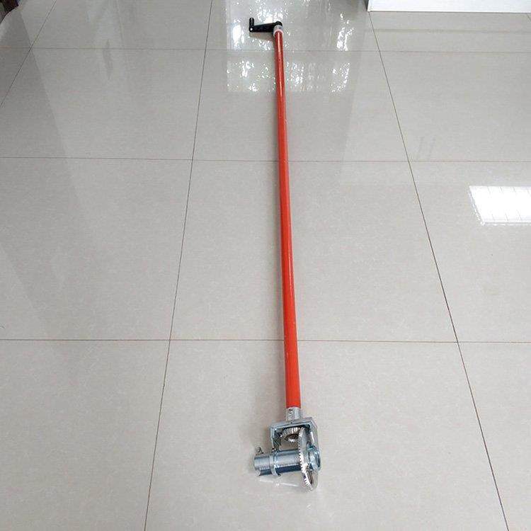 便携铝合金绝缘绕线器铝合金飞轮缠线器绕线轴空盘防触电导线绕线