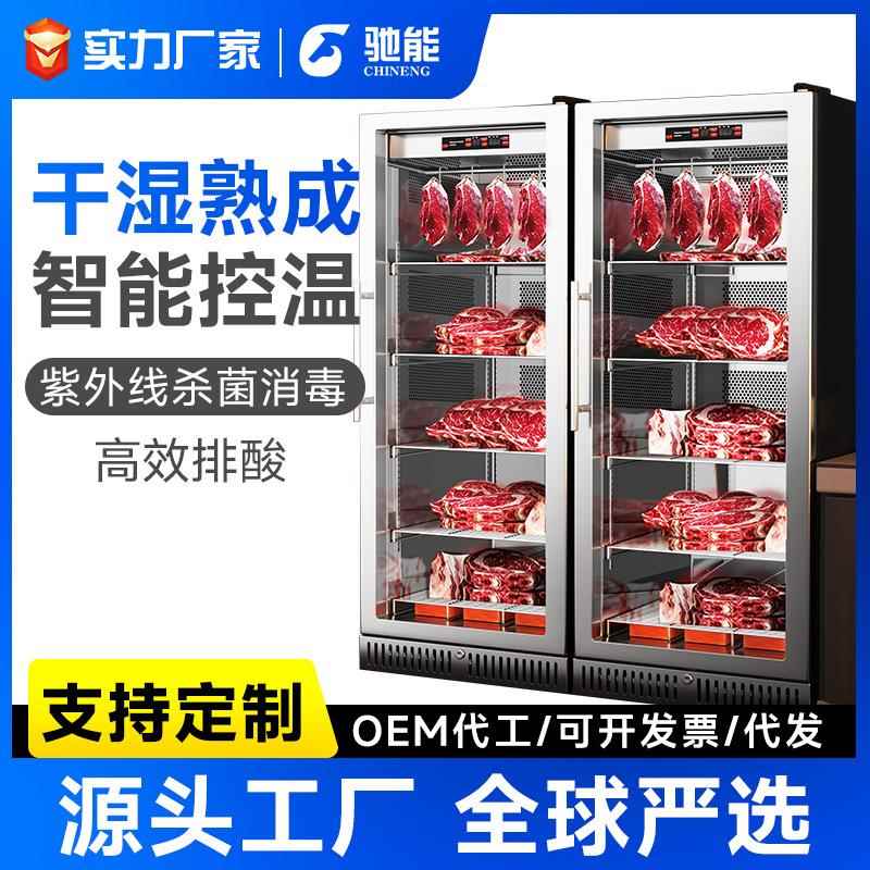 牛肉熟成柜商用展示柜干放式牛排柜排酸机西餐湿式冷藏保鲜柜