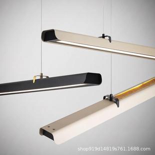 全光公谱眼餐厅吊灯轻奢高端餐护桌灯室长860条办室灯具设计师茶