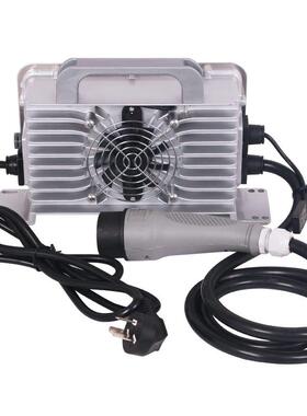 24V30A叉车48V25A电动观光车充电器72V四轮巡逻车扫地机输入110V