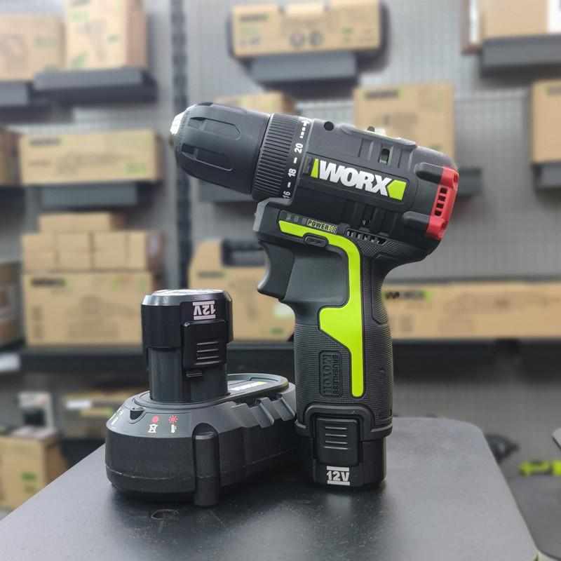 新款电动工具电动工具WU130X无刷电钻130充电式电动螺丝刀