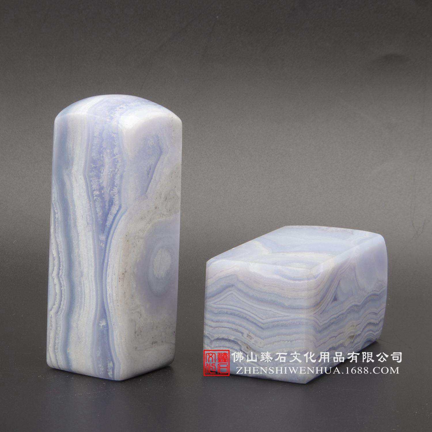 天然紫玛瑙玉公司印章私人印鉴手工个人图章