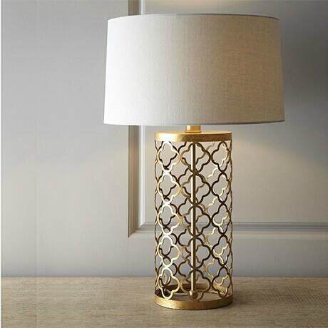 北欧美式奢华土豪金复古铁艺台灯笼子床头卧室客厅创意美式台灯