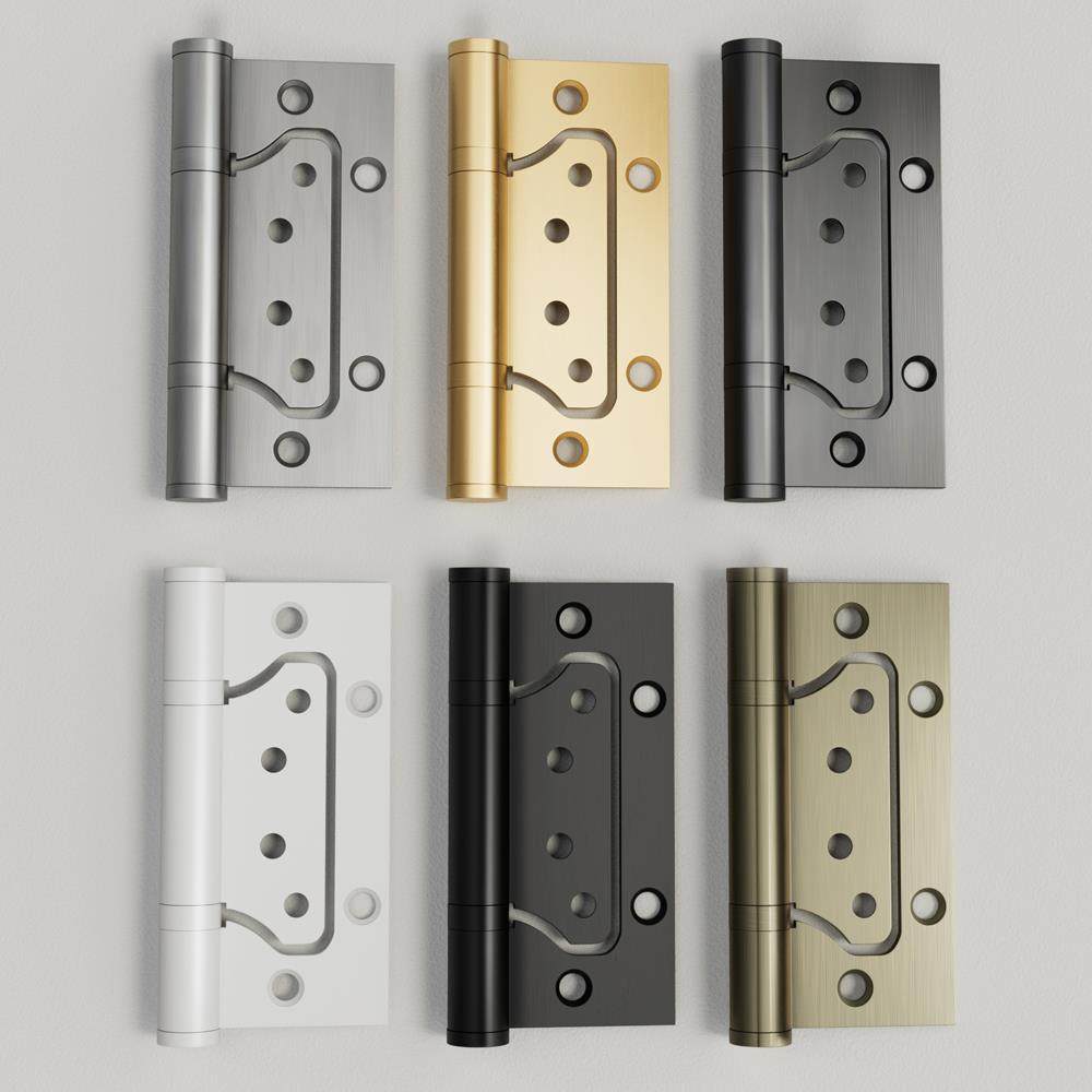 4寸加厚不锈钢子母合页房门铰链折页木门合叶免开槽静音轴承1片价,基础建材,普通型合页,淘宝优惠券,粉丝福利购,淘宝优惠卷