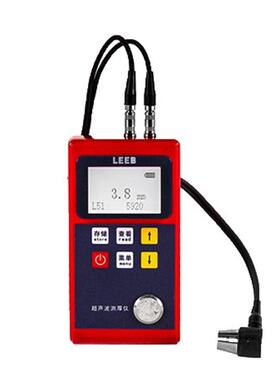 手持钢板厚度测试仪塑料玻璃超声波镀层测厚仪金属膜厚仪leeb320