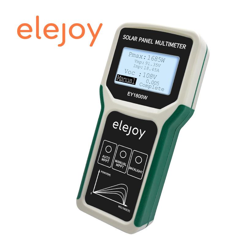 光伏板万用表EY1800W太阳能板MPPT光伏组件功率测试仪120V