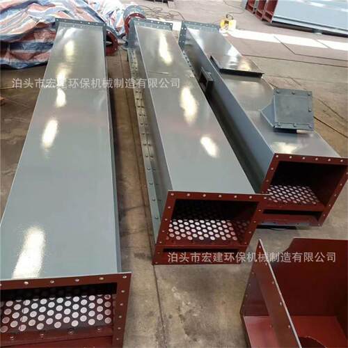 XZ空气输送斜槽B400气力斜槽输送机粉料水泥输送斜槽多孔板透气布