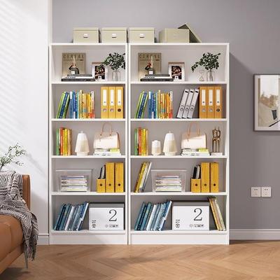 现代简约地柜家用卧室白客色学落生飘窗书柜JBB书厅阳台收纳置物