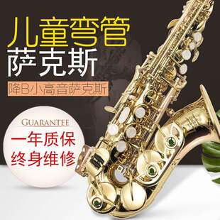 乐器 高音小弯管萨克斯风 高音降B调萨克斯 弯管高音降B萨克斯