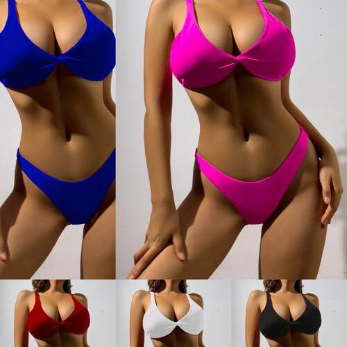 Triangle bikini split swimsuit women's swimsuit