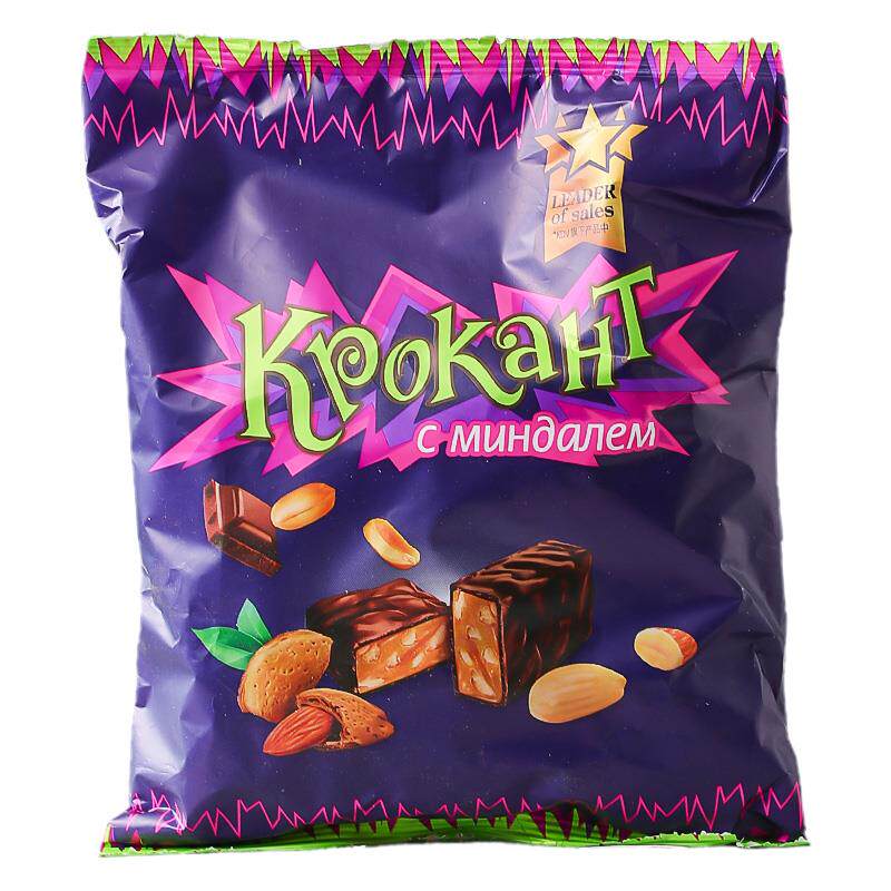 原装进口俄罗斯紫皮糖KDV巧克力酥糖纯俄版正品25年8月新日期