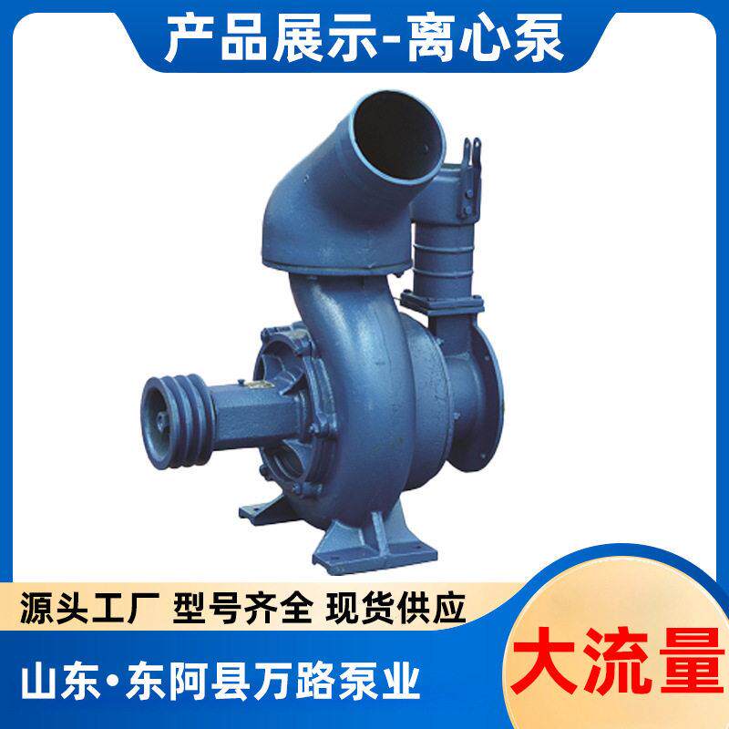 大流量轴流离心泵大功率电动河水泵380V三相排污农用灌溉浇地水