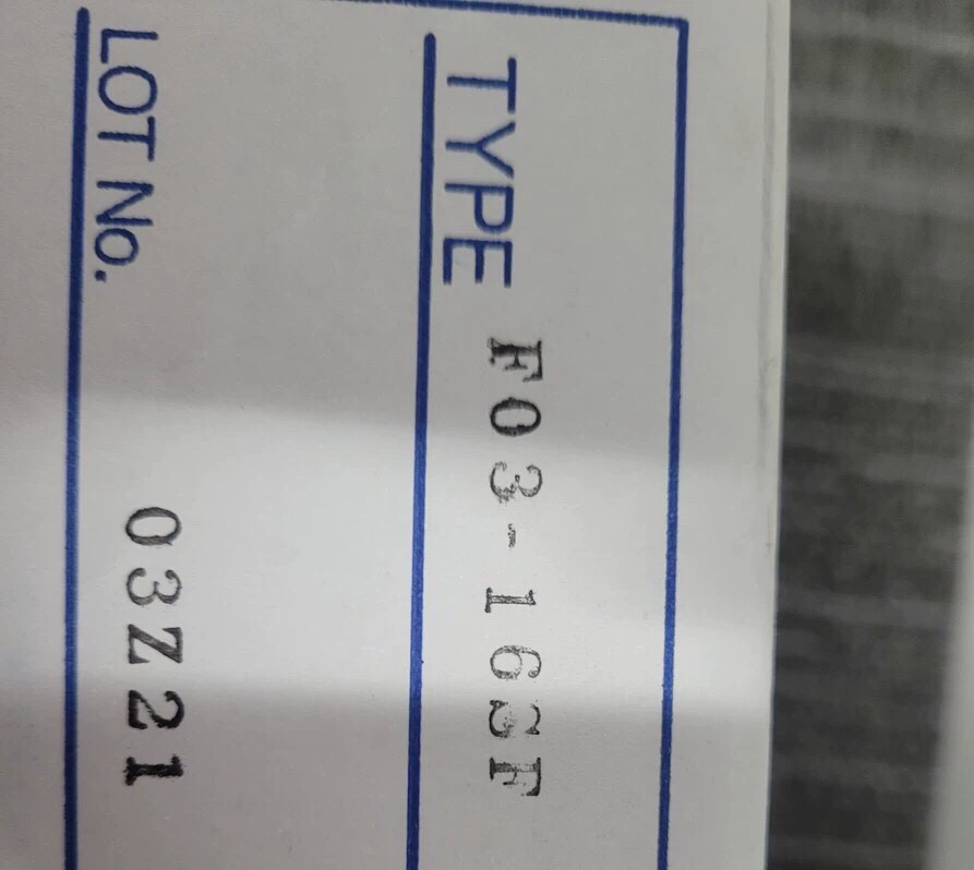 日企库存全新欧姆龙漏液检测带 F03-16SF 5M 原装正