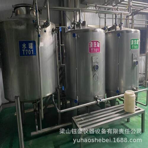 二手均质机 山东出售乳品均质设备 高压均质机 2吨60公斤压力