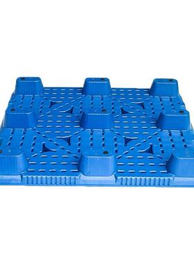 吹胶塑脚九料托盘叉车工厂YQQ塑垫板仓库卡板物流周转托板塑地台