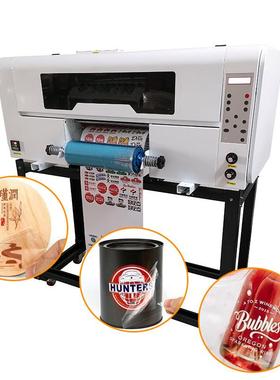 广州A卷材UV水晶标打印机 Direct Transfer UV DTF Film Printer