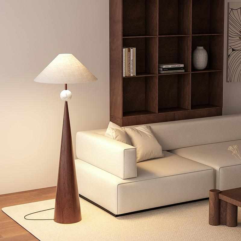 高级感客厅落地灯沙发边氛围灯摆件设计师极简现代轻奢立式台灯