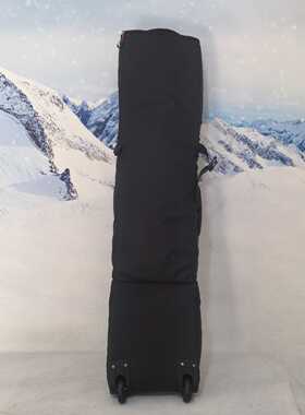 新款带包童可加单肩滑雪板包轮滑分具雪长板包滑雪板包儿雪板仓包