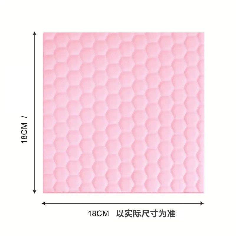 纳米海绵清洁布18x18海绵薄片厨房刷碗海绵片洗碗百洁布去污神奇